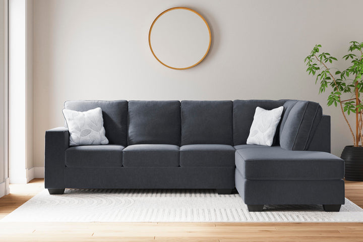 Altari 2-Piece Sectional with Chaise - Slate (2)