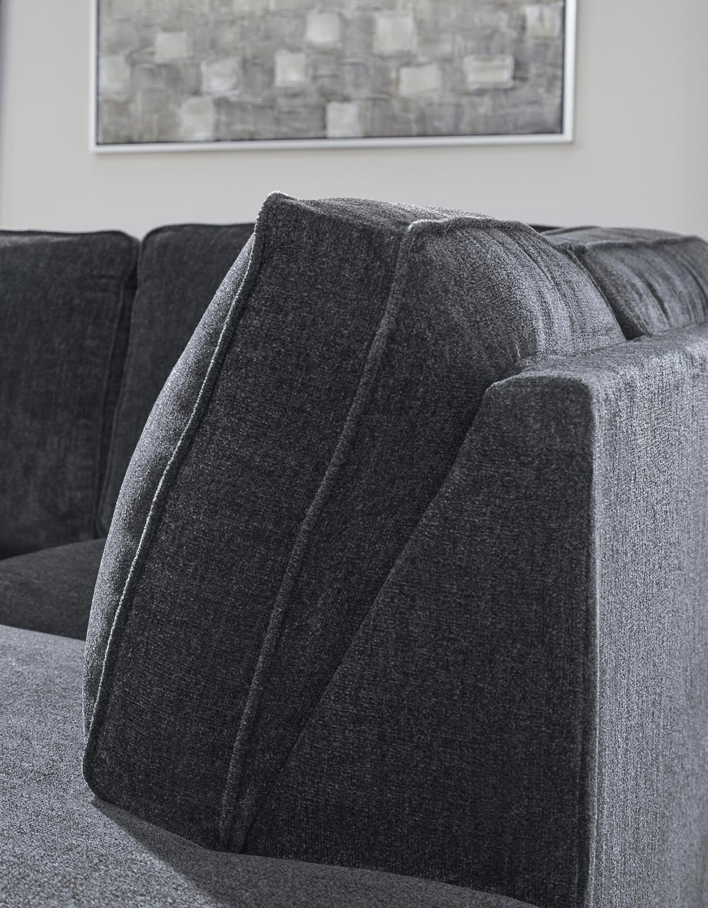 Altari 2-Piece Sleeper Sectional with Chaise - Slate (6)