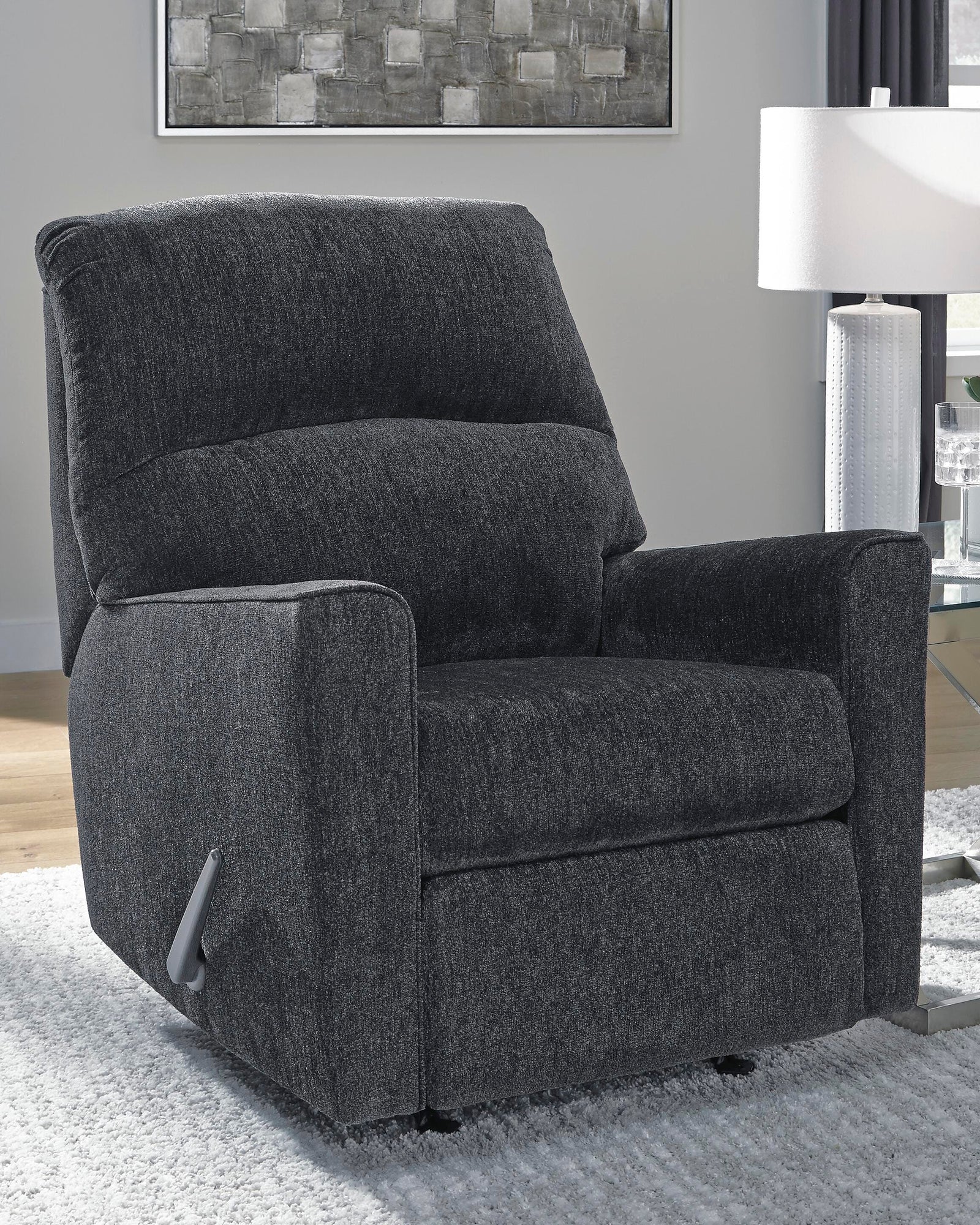 Altari Recliner - Dark Gray (2)