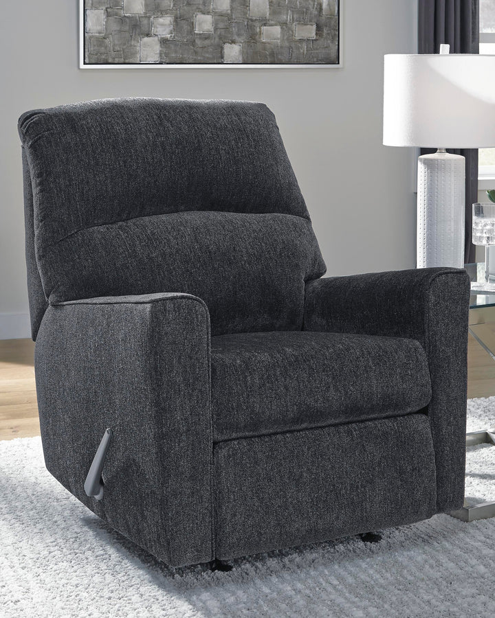 Altari Recliner - Dark Gray (2)