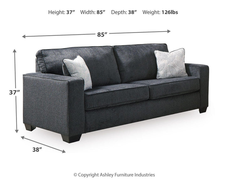 Altari Sofa - Dark Gray (4)