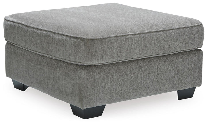 Altari Oversized Accent Ottoman - Gray (1)