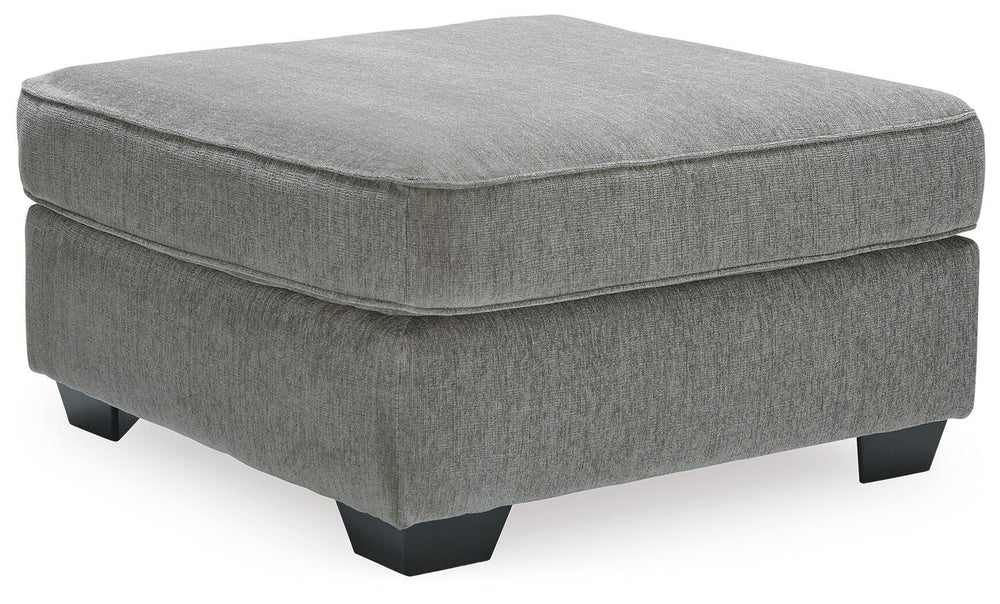 Altari Oversized Accent Ottoman - Gray (1)