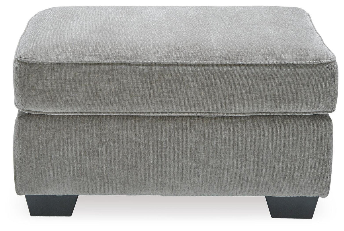 Altari 2-Piece Sectional with Ottoman - Alloy (2)