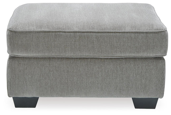 Altari Oversized Accent Ottoman - Gray (3)