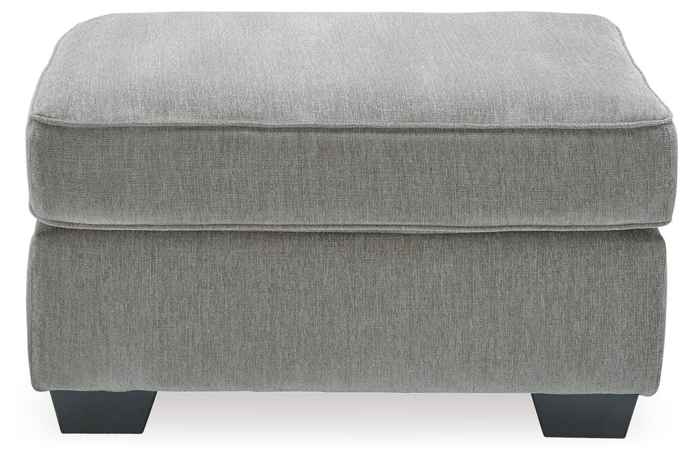 Altari Oversized Accent Ottoman - Gray (3)