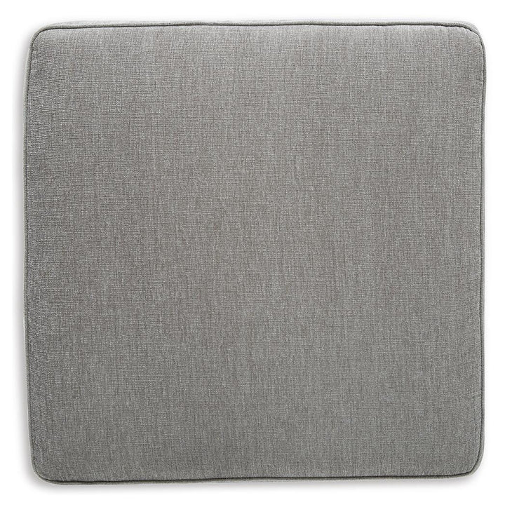 Altari Oversized Accent Ottoman - Gray (7)