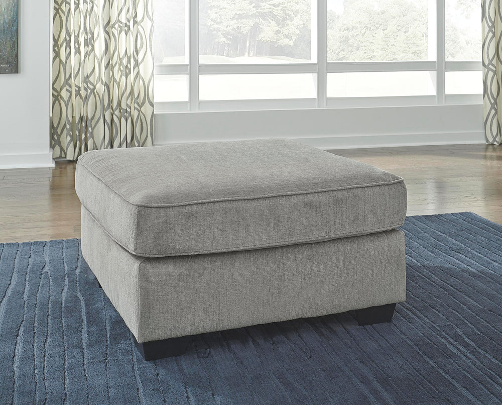Altari 2-Piece Sectional with Ottoman - Alloy (2)
