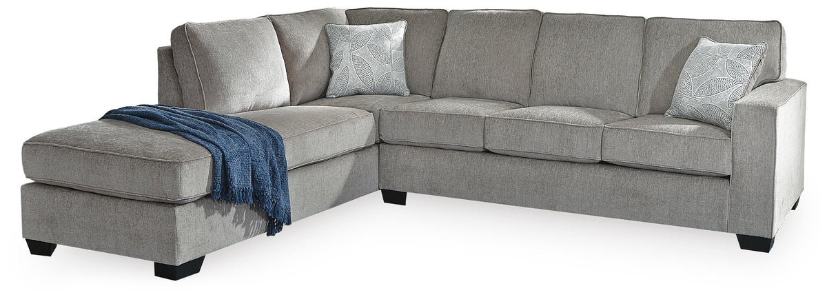 Altari 2-Piece Sectional with Chaise - Alloy (1)