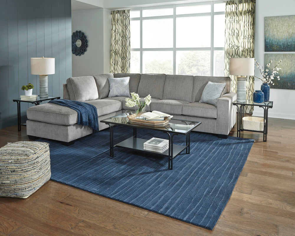 Altari 2-Piece Sleeper Sectional with Chaise - Alloy (3)