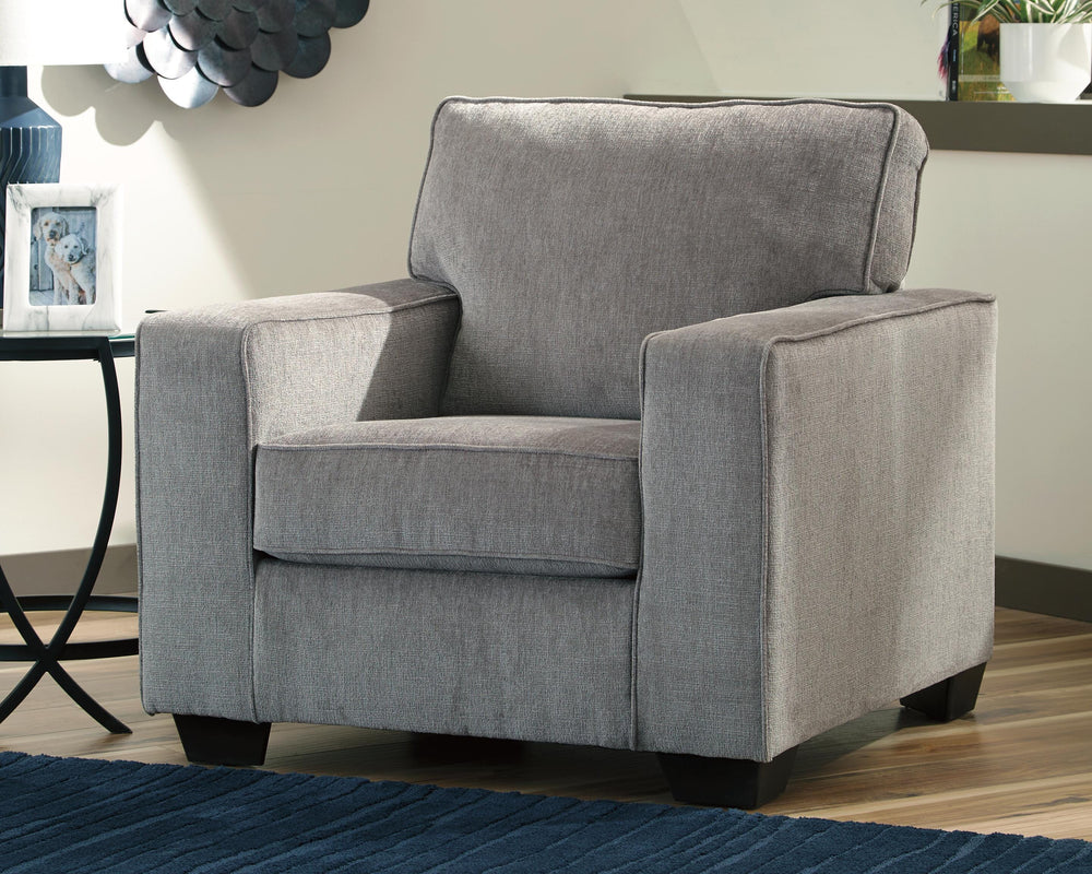 Altari Chair - Gray (2)