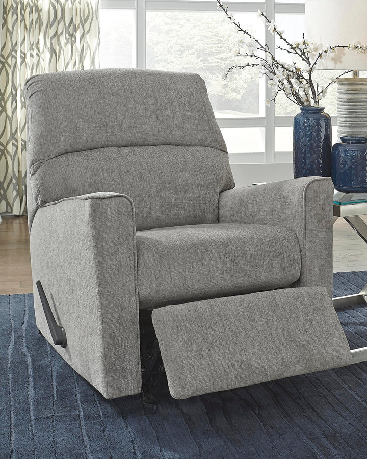 Altari Recliner - Gray (4)
