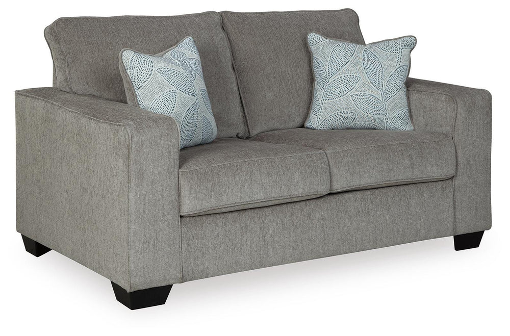 Altari Loveseat - Gray (3)
