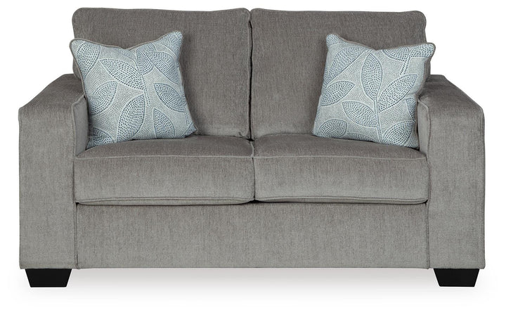 Altari Loveseat - Gray (1)