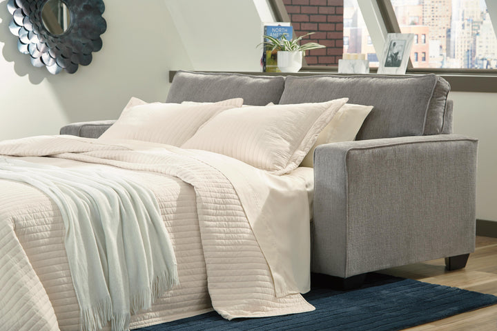 Altari Queen Sofa Sleeper - Gray (2)