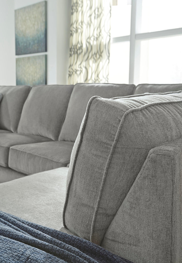 Altari 2-Piece Sectional with Chaise - Alloy (5)