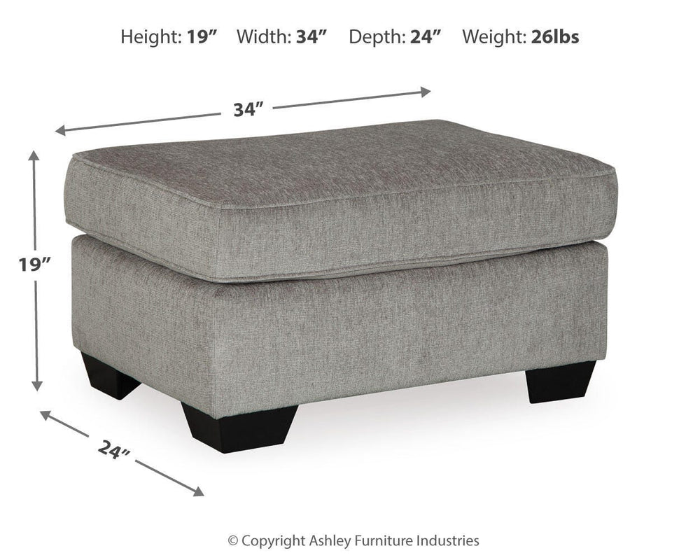 Altari Ottoman - Gray (4)