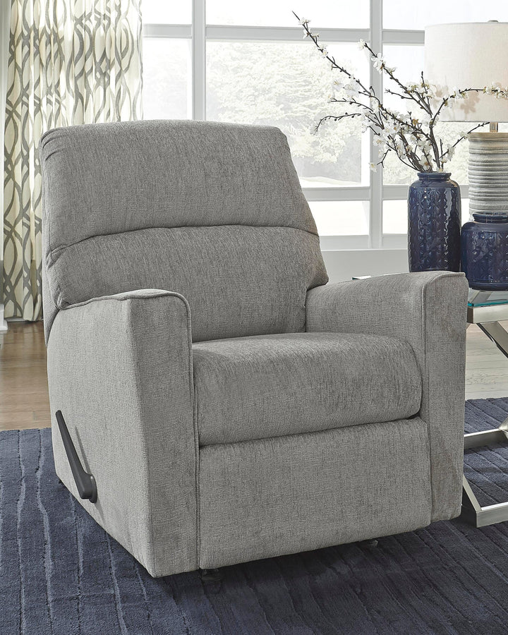 Altari Recliner - Gray (2)