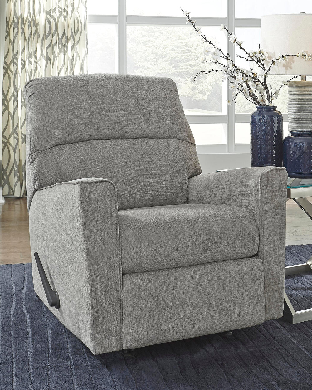 Altari Recliner - Gray (2)