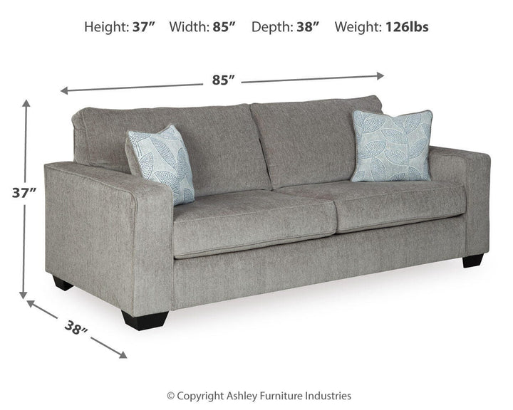 Altari Sofa - Gray (4)
