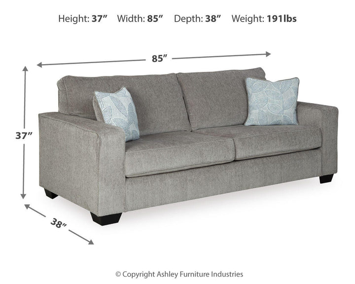 Altari Queen Sofa Sleeper - Gray (4)