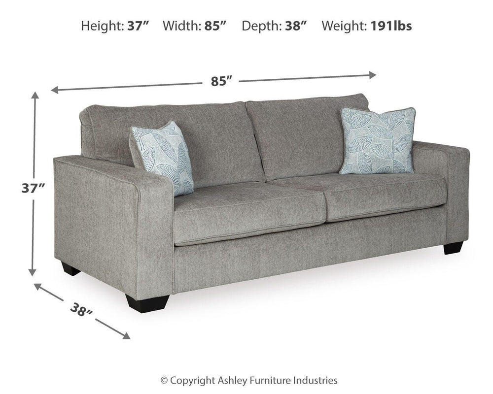 Altari Queen Sofa Sleeper - Gray (4)