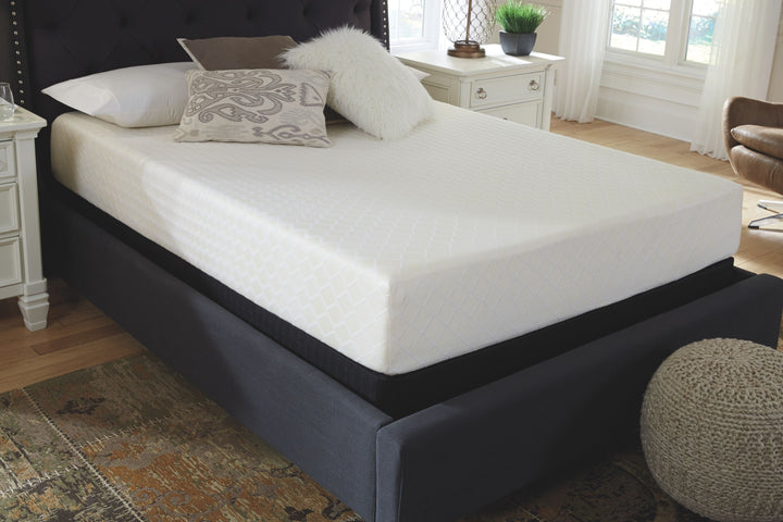 10 Inch Chime Memory Foam California King Mattress