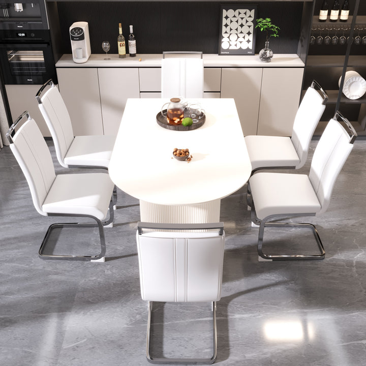 medieval-modern-cream-dining-table-set-7-piece
