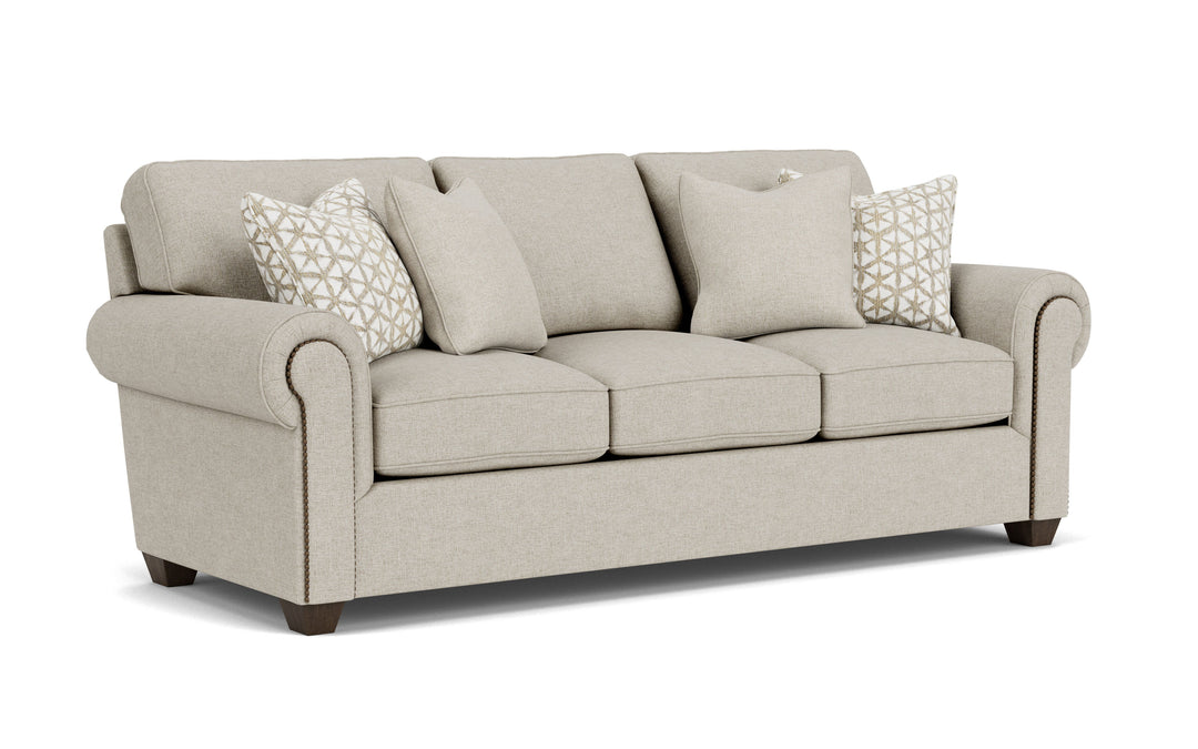 Flexsteel 7936-31 Carson  Sofa  Beige