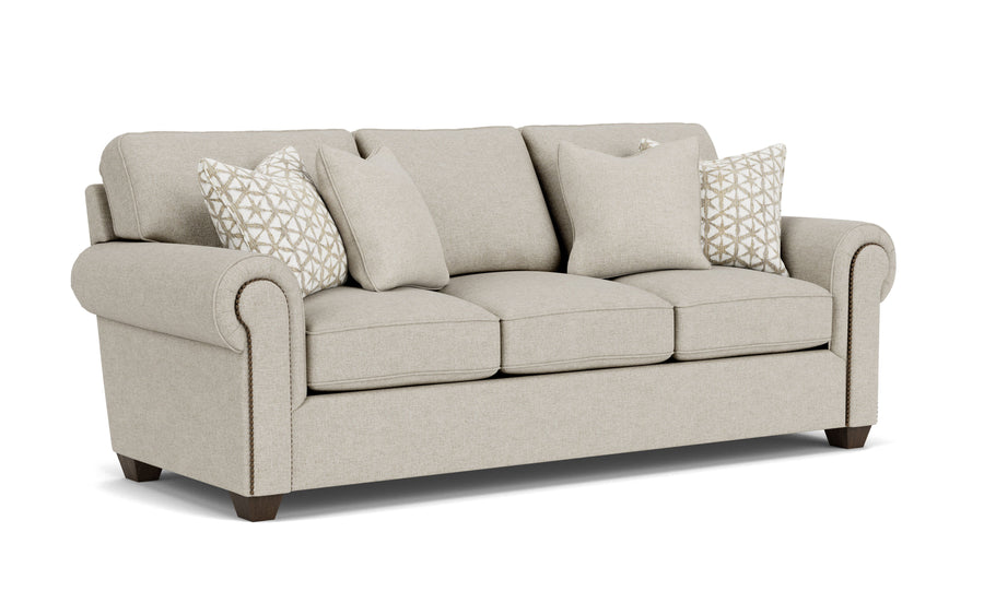 Flexsteel 7936-31 Carson  Sofa  Beige