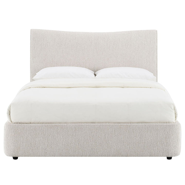Renee - Full Bed - Aperol Beige Chenille
