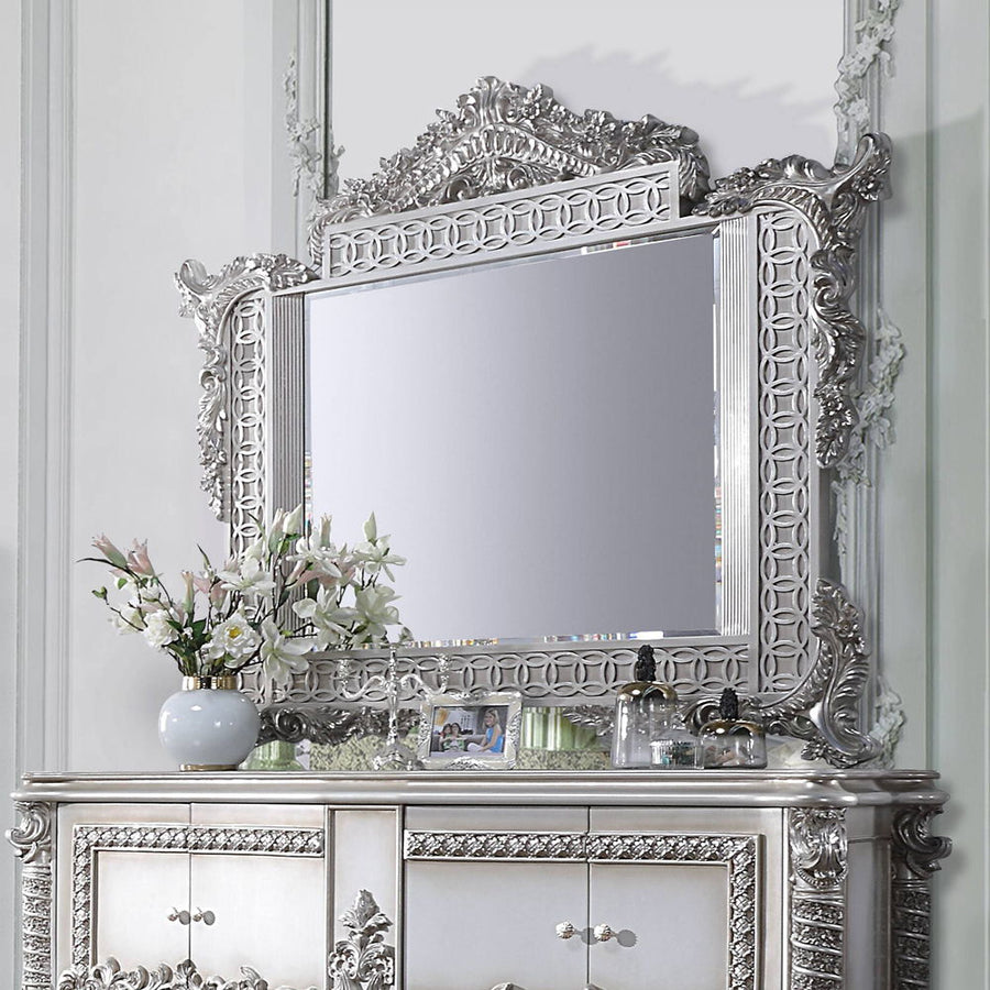 ACME Furniture Valkyrie Mirror Antique Platinum