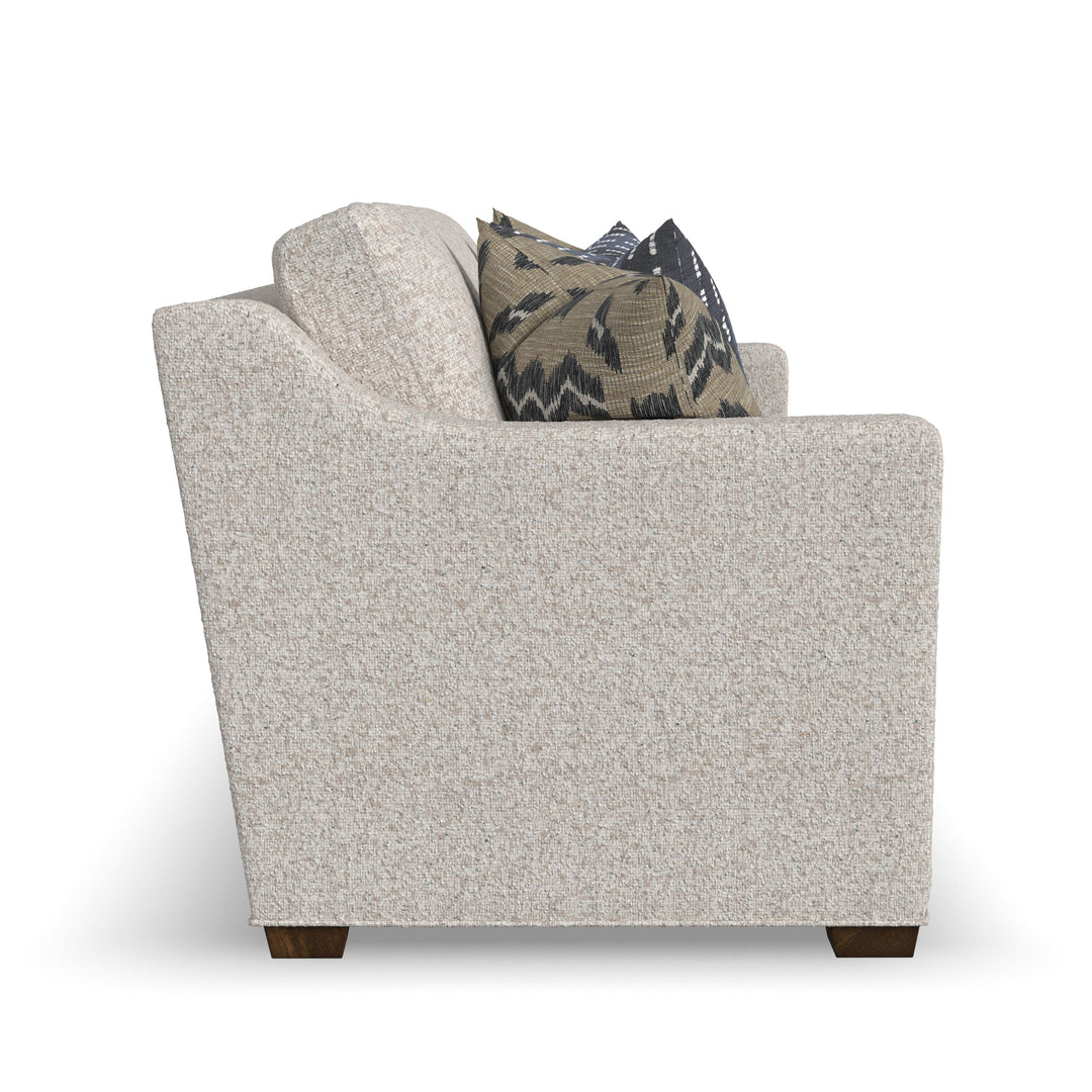 Flexsteel 7051-32 Milo  Sofa  Beige