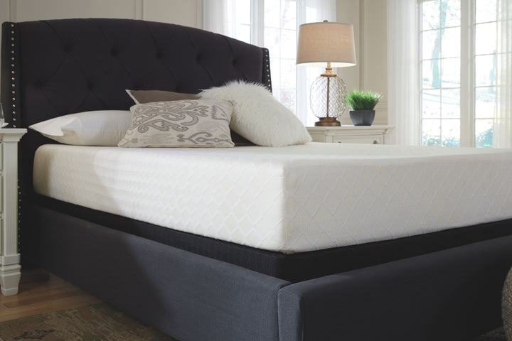 10 Inch Chime Memory Foam California King Mattress