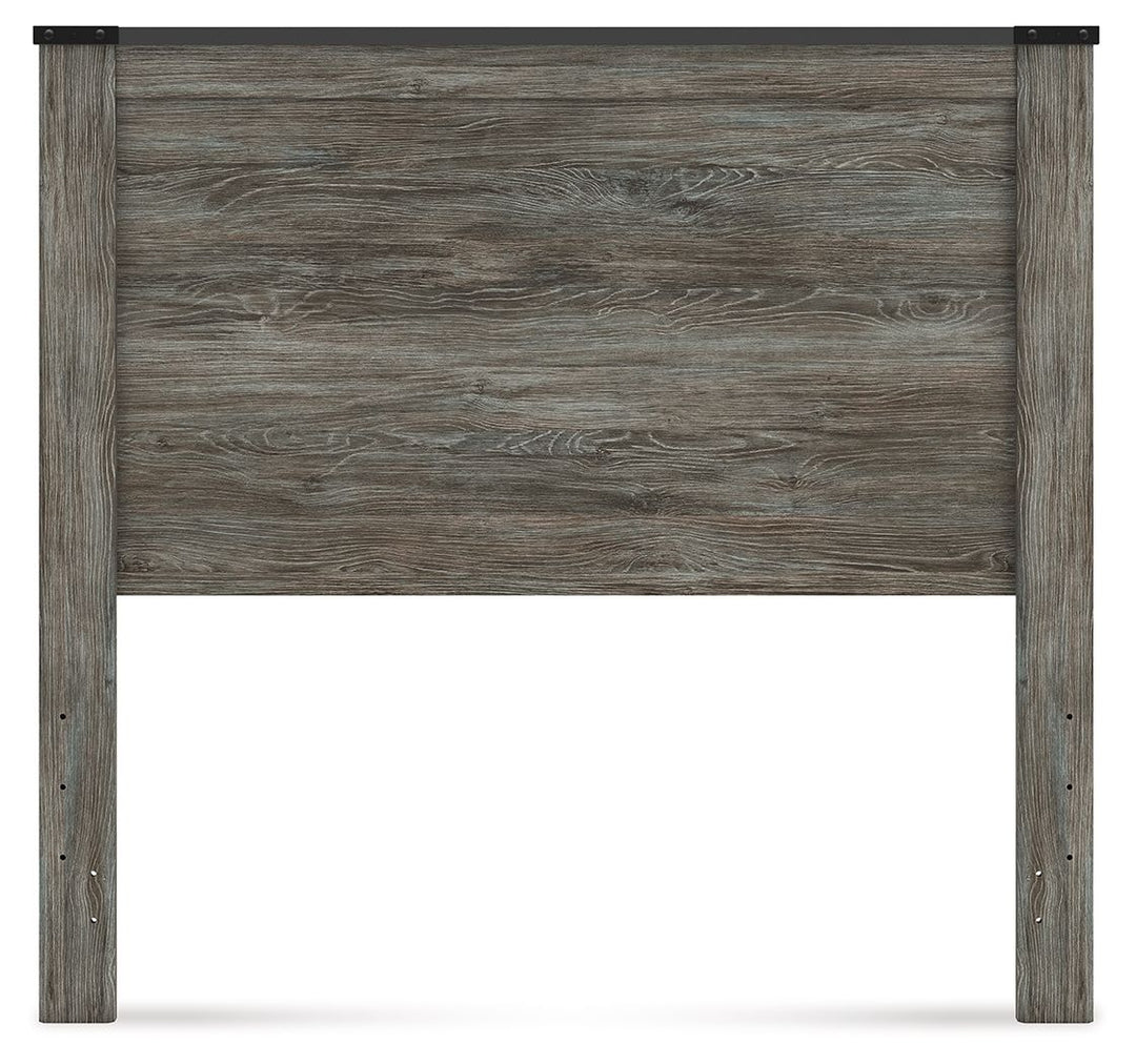 Frandern - Full Panel Headboard - Gray by Ashley Furniture product image