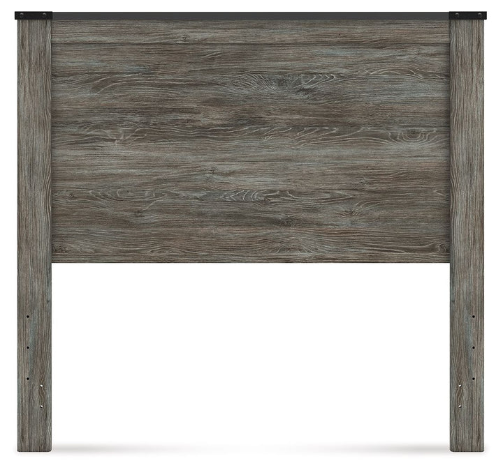 Frandern - Full Panel Headboard - Gray by Ashley Furniture product image