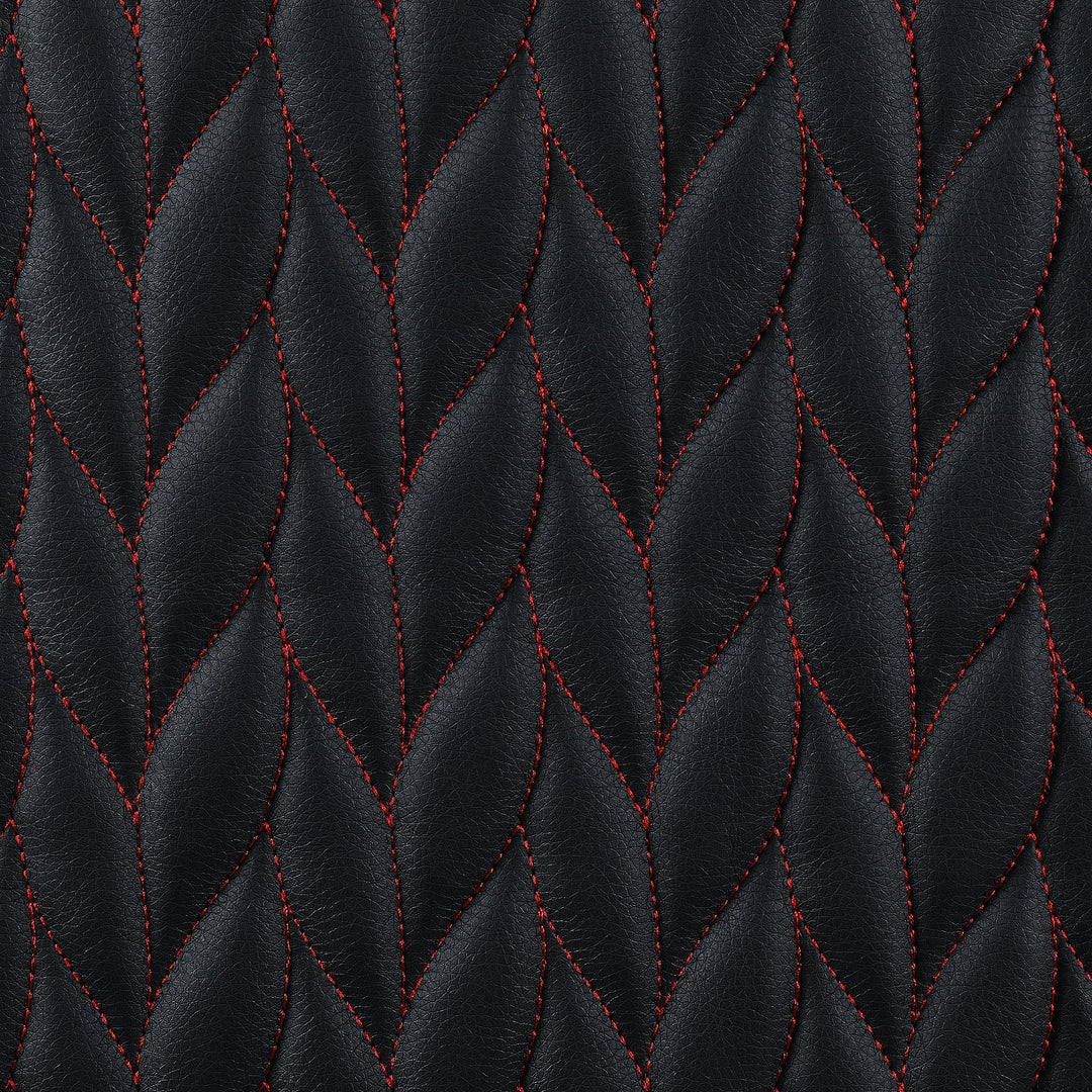 Coaster Furniture 881426 Carlos Upholstered Adjustable Home Office Desk Chair Black