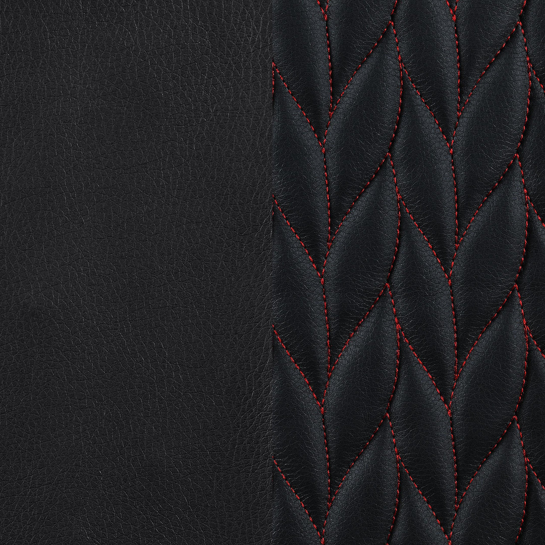 Coaster Furniture 881426 Carlos Upholstered Adjustable Home Office Desk Chair Black