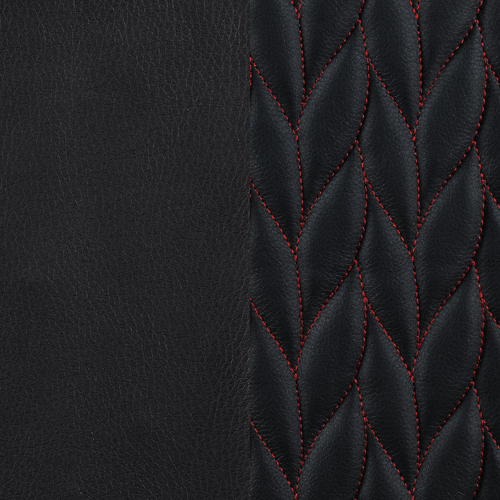 Coaster Furniture 881426 Carlos Upholstered Adjustable Home Office Desk Chair Black