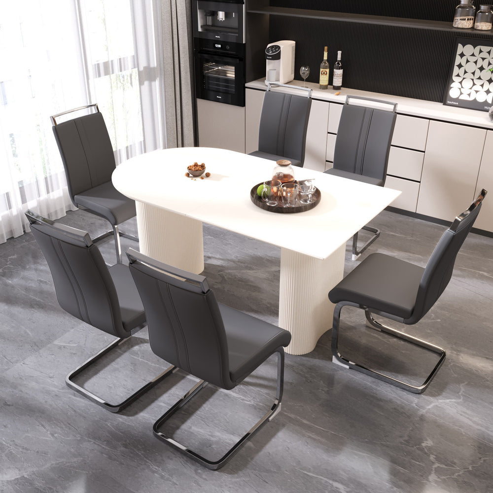 medieval-modern-white-dining-table-set-7-piece