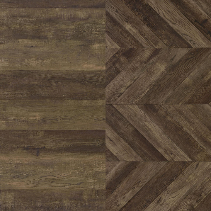 Coaster Furniture 882093 Millbrook 71-inch 2-door Storage Bookshelf Rustic Oak