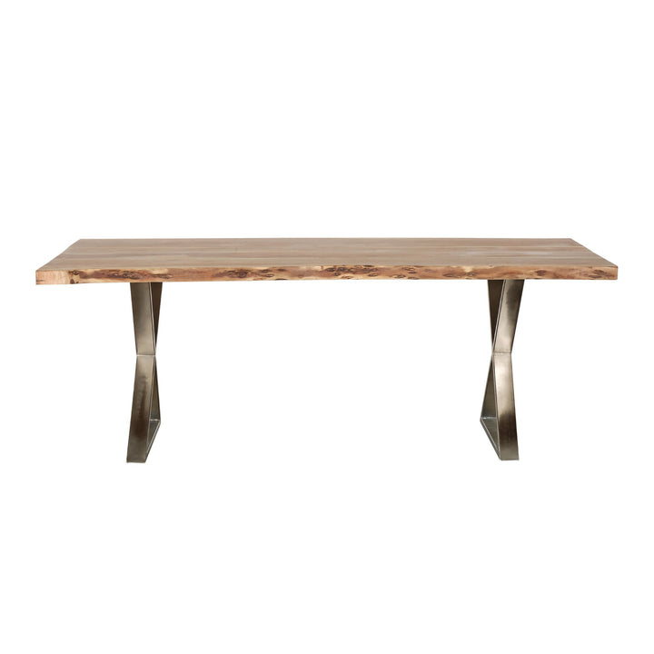 70-in-wood-and-metal-dining-table-water-resistant-coating-top-rectangular-table