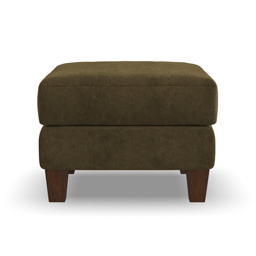 Gianna  Ottoman  Dark Brown