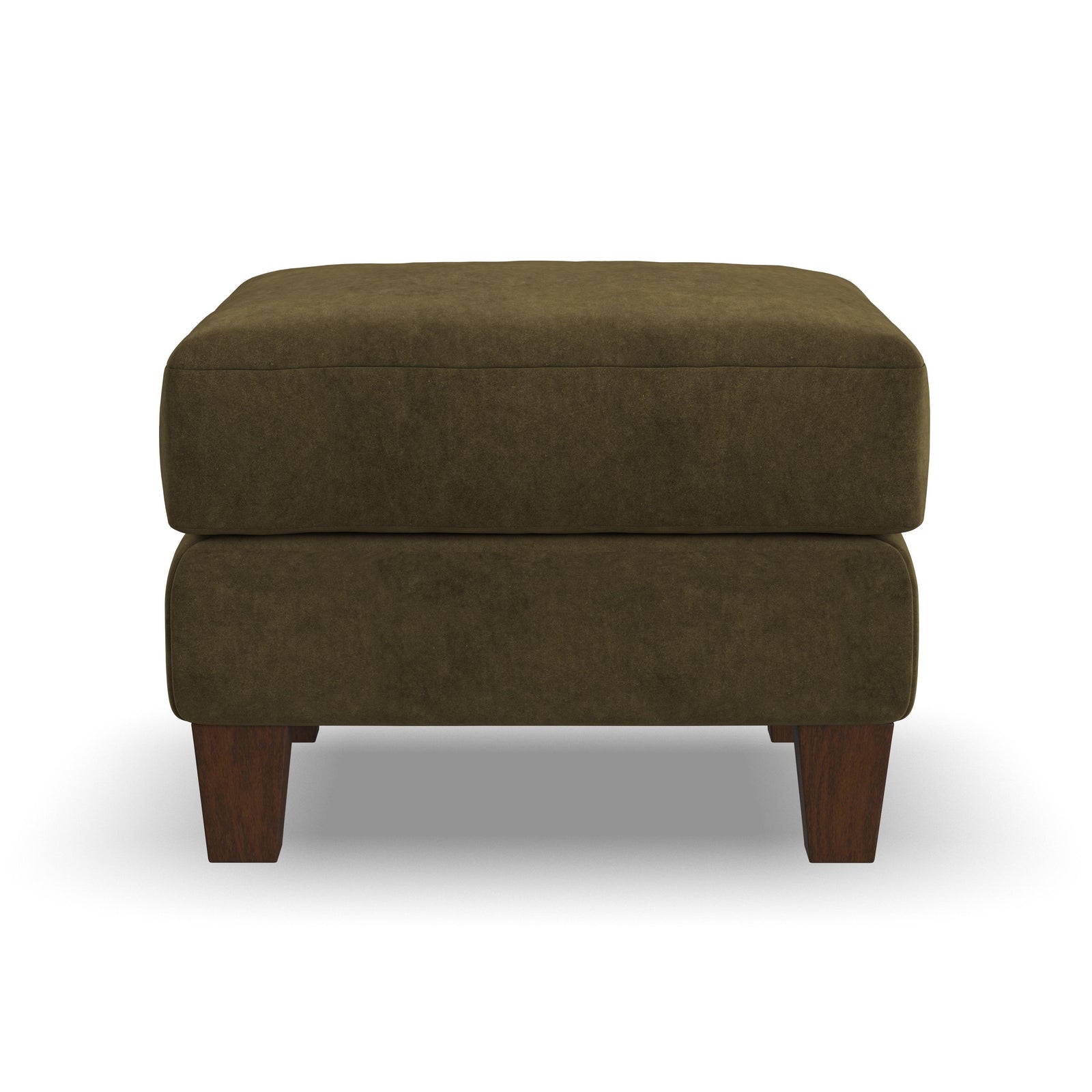 Gianna  Ottoman  Dark Brown