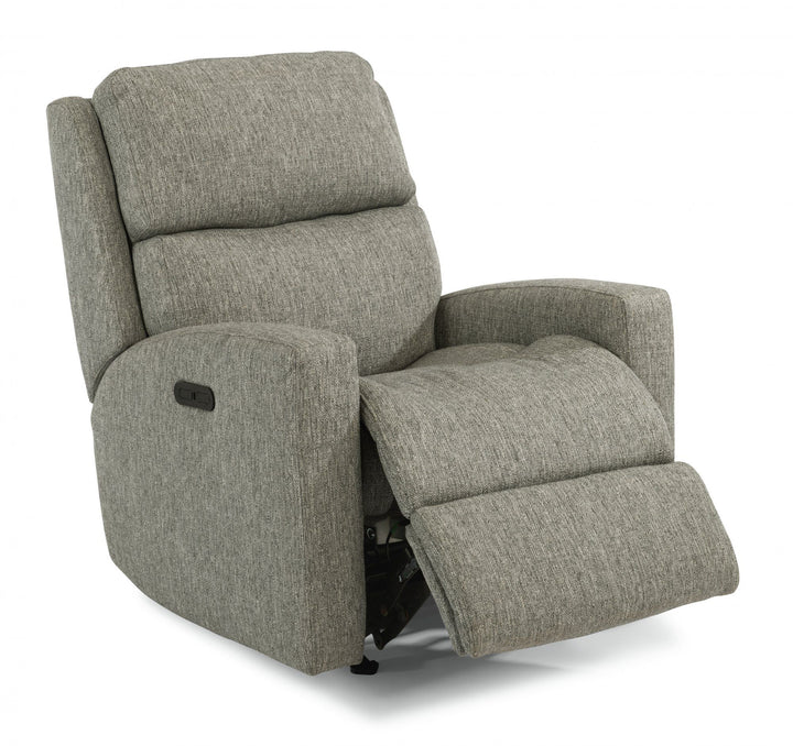 Catalina Power Recliner With Power Headrest Gray