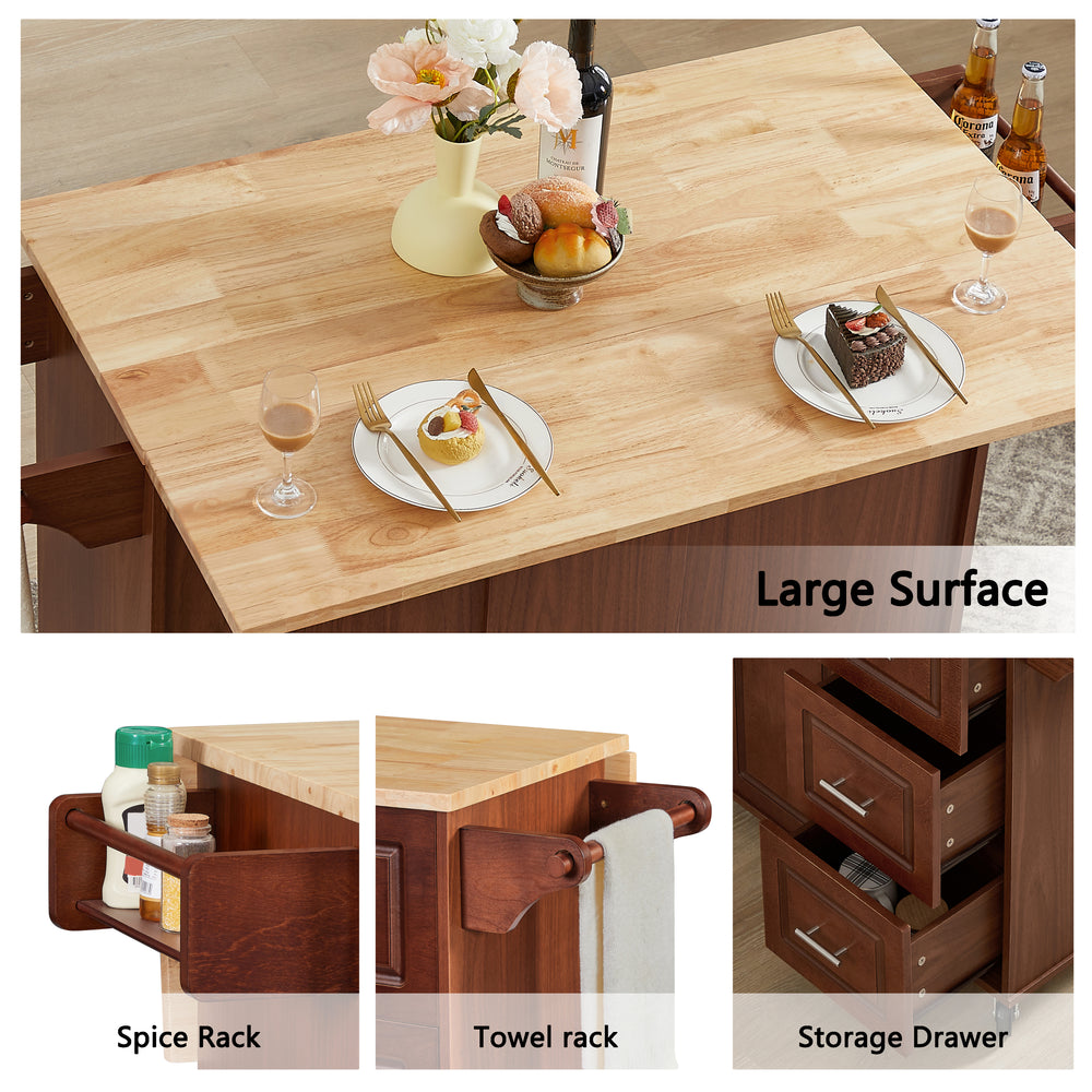 kitchen-island-with-drop-leaf-countertop-rolling-kitchen-island-cart-with-barn-door-and-storage-retro-brown