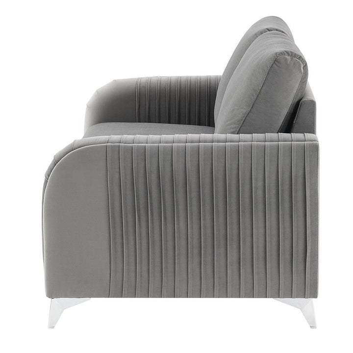 wenona-loveseat-gray-velvet