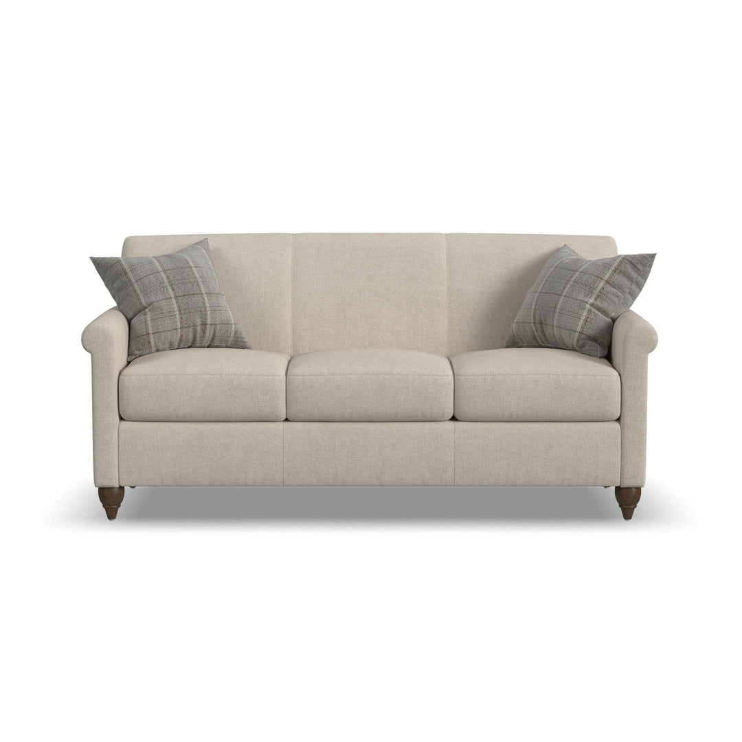 Flexsteel 5891-31 Stella  Sofa  Light Gray
