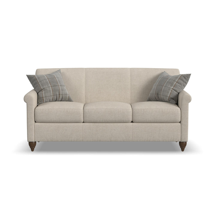 Flexsteel 5891-31 Stella  Sofa  Light Gray