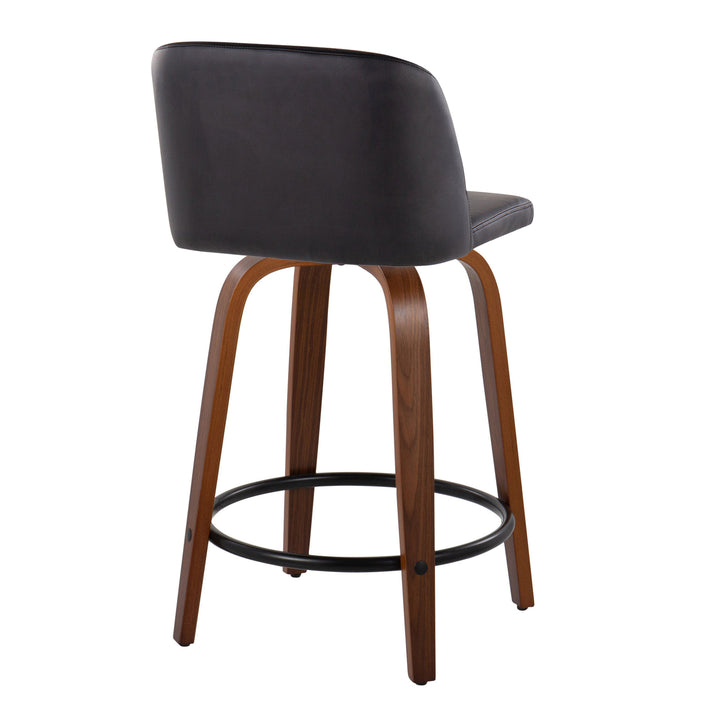 lumisource-toriano-counter-stools-set-of-2-mid-century-modern-swivel-faux-leather
